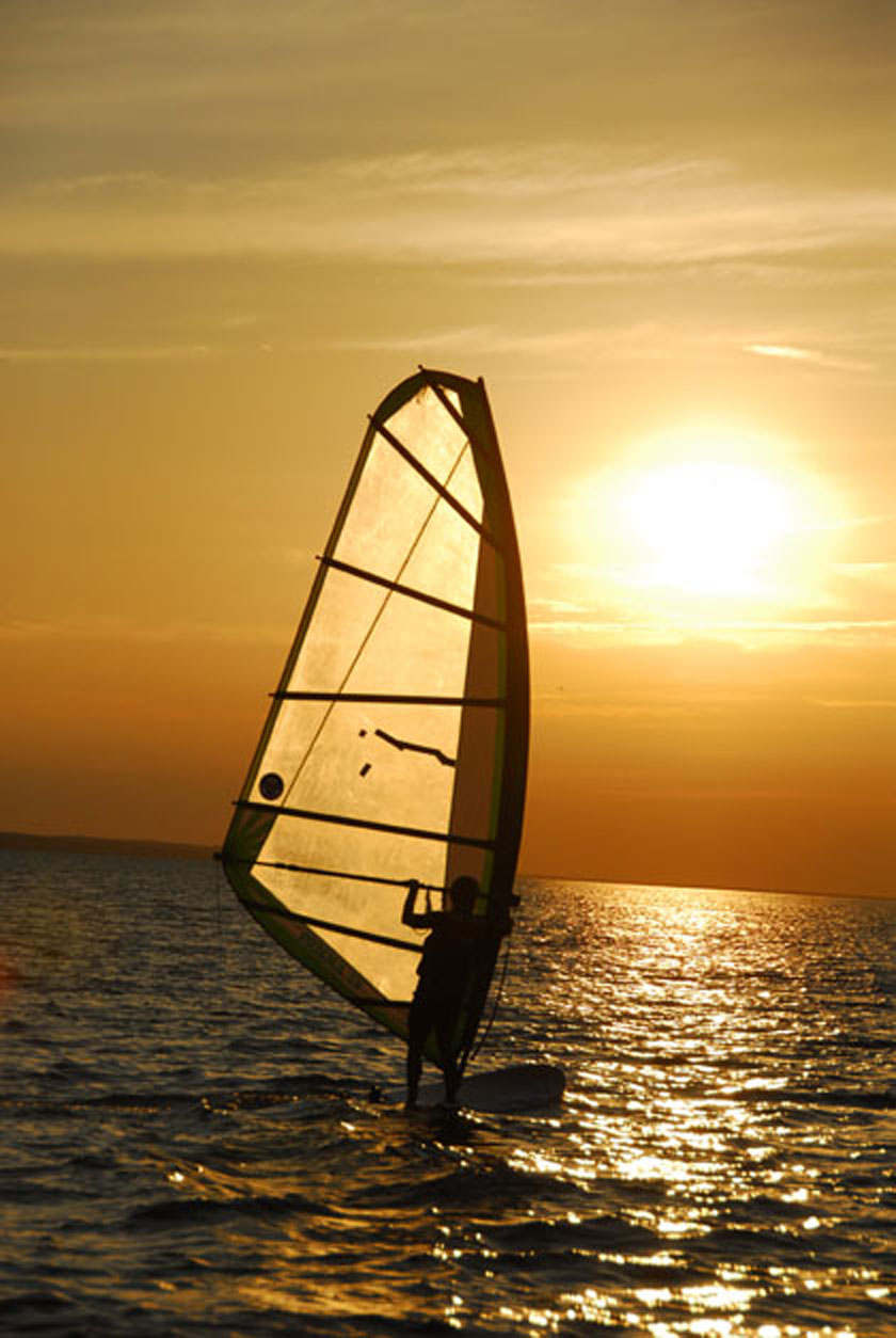 Sunset-Sailing